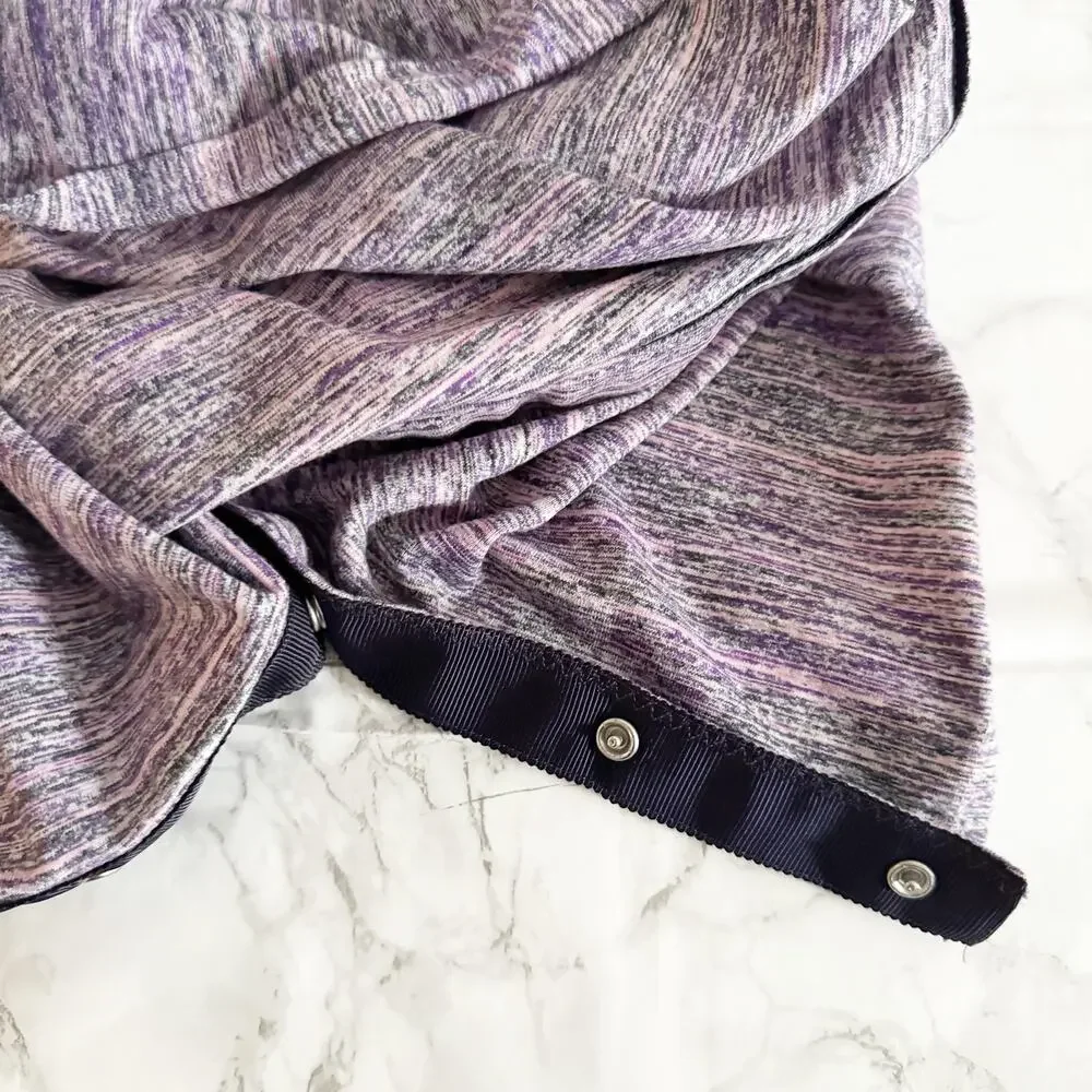 LULULEMON Vinyasa Scarf Tender Violet Space Dye